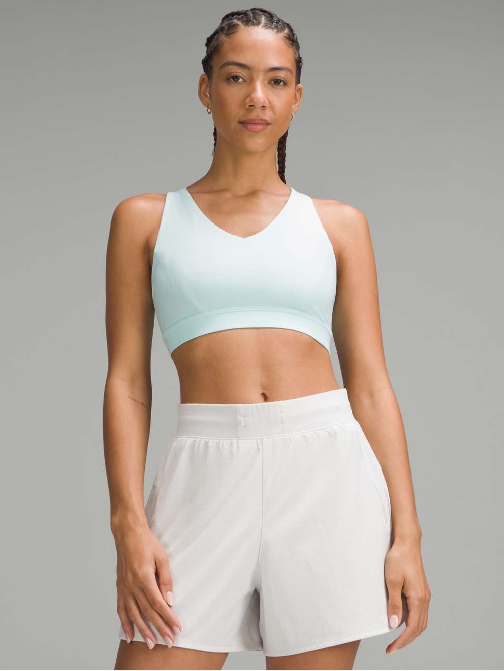 lululemon Envital Bra Medium Support, D/DD Cup (NWT) Ideal Mint